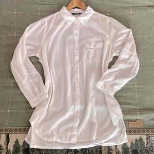 Ralph Lauren | Women’s White Button Down Top